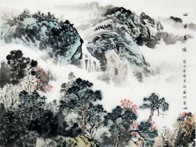 成功書畫網（微）拍第五十七期拍賣作品（圖）