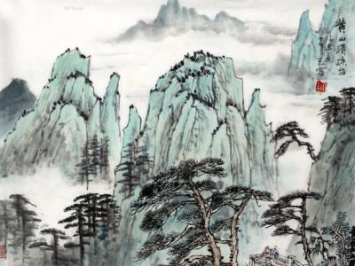 遙追宋元 妙造山水——成功網(wǎng)（微）拍六十二期王奇志山