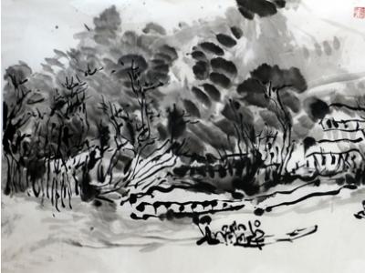 馬西園山水畫(huà)上拍成功書(shū)畫(huà)網(wǎng)（微）拍第六十二期