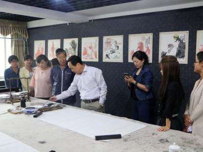 知名人物畫(huà)家宣兵先生“畫(huà)家日”活動(dòng)隆重舉辦