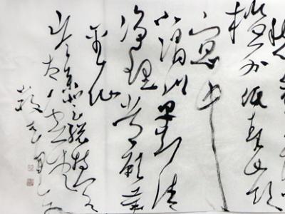 上海市書法家協(xié)會理事嚴亞軍8月書法作品欣賞