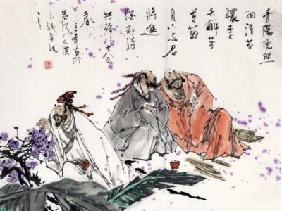 賀玉龍人物畫再次上拍成功書畫網(wǎng)（微）拍