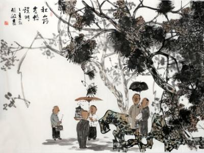 9月24日著名國畫藝術(shù)家周矩敏“畫家日”將在成功美術(shù)館舉