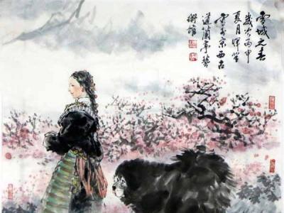 蒼茫高原 巍巍太行——河北美協副主席南惲笙先生近期國