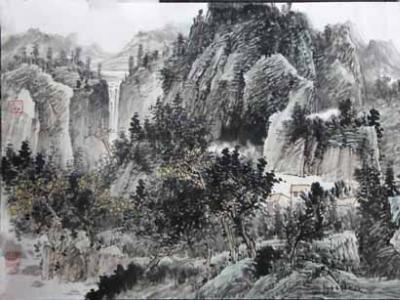 墨寫三川 筆潤八荒——同江市美協(xié)主席盧云亭山水新作賞析