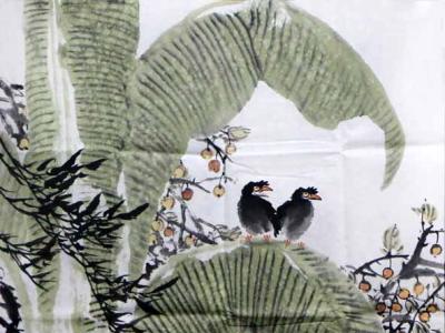 筆墨精致繪花鳥意趣——逄建明花鳥畫欣賞