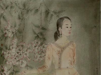 工筆畫家劉德明入成功書畫網(wǎng)（微）拍第六十五期