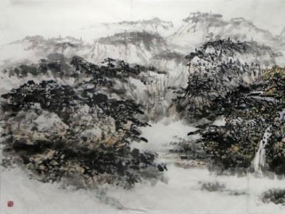墨落太行——河北美協(xié)副主席南惲笙先生近期國畫新作賞析