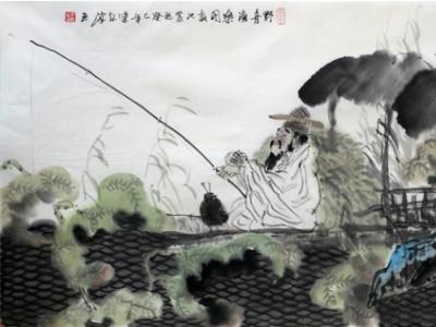塘中獨釣 文人意趣—— 成功網（微）拍第六十七期柴京