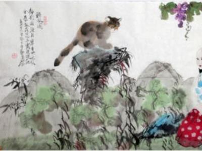 成功書畫網（微）拍第六十八期拍賣作品（圖）
