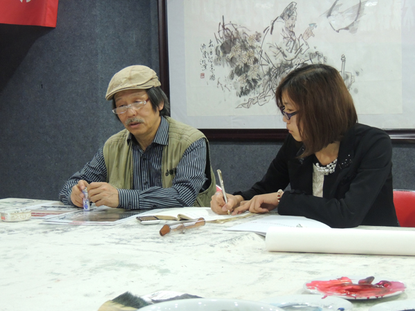 筆墨湘西情 水墨人物韻——張家界市美協(xié)主席舒湘漢訪談
