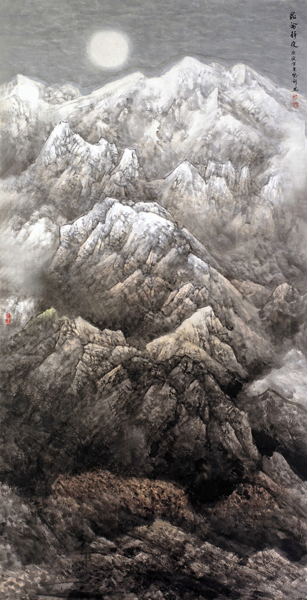情系自然·彰顯時(shí)代風(fēng)格——山水畫家?guī)煻麽撛L談