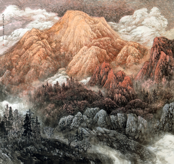 情系自然·彰顯時(shí)代風(fēng)格——山水畫家?guī)煻麽撛L談