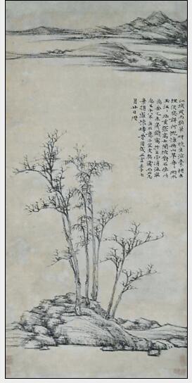 元畫家倪云林：寂寥的世界中有真正的生機