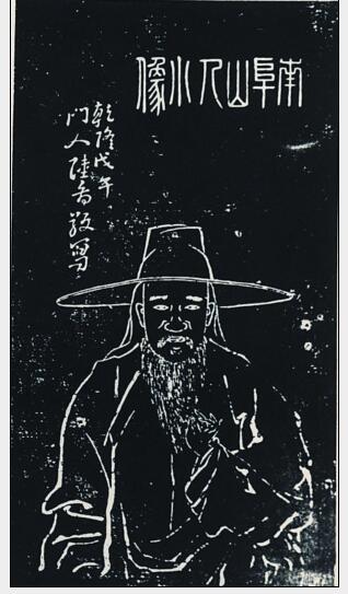 高鳳翰杭州石刻像