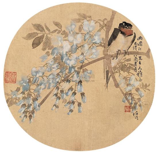 徐悲鴻評價任伯年和張大千