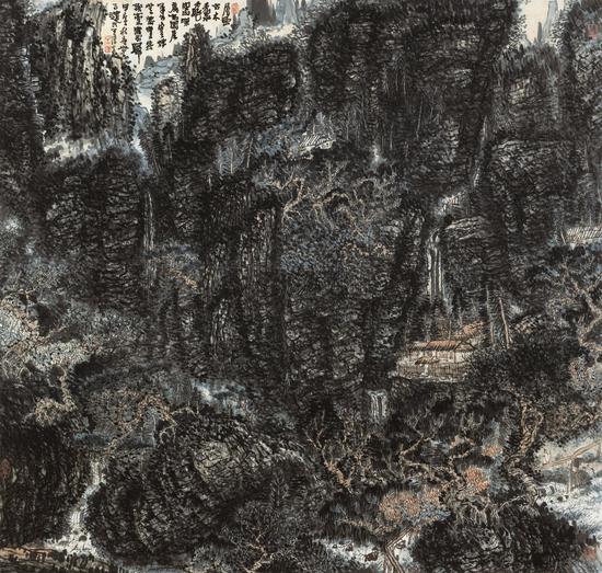 黃秋園：死后才出名的界畫大師