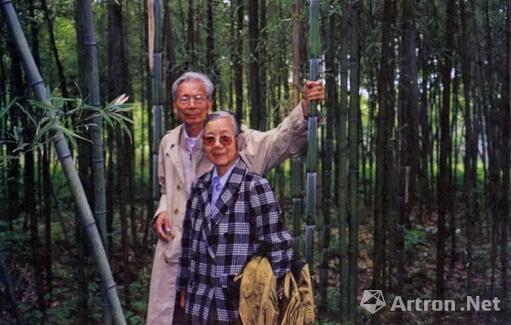 吳冠中夫婦