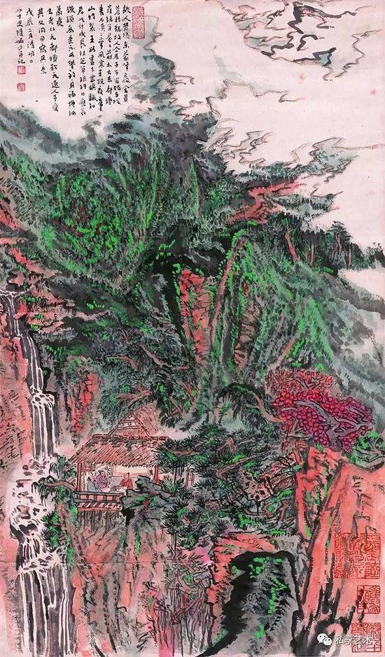 東蒙隱居圖