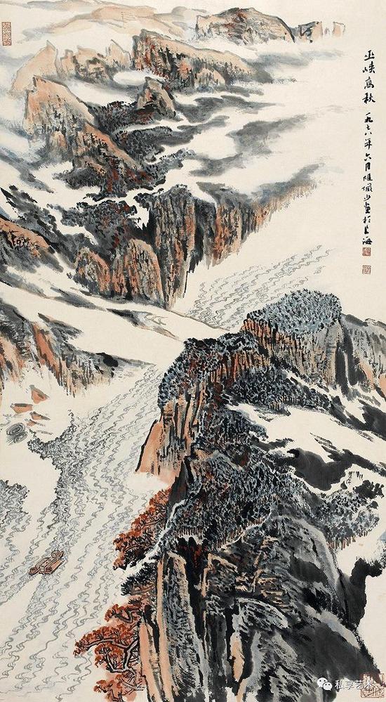 巫峽高秋