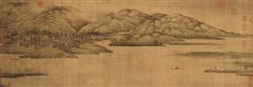 賞讀董源代表作《瀟湘圖》