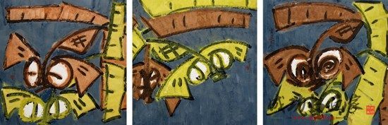 張宙星寫意畫解讀：魚眼看世界