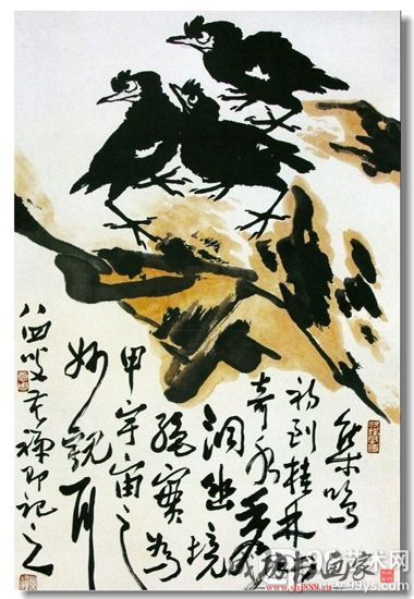 李苦禪畫作市場分析(圖)