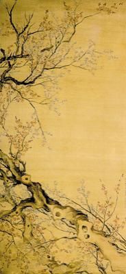 錢杜的《梅花圖》賞析：寒香千古(圖)