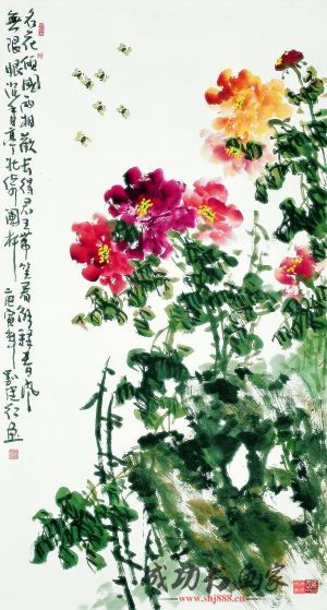 劉繼紅：洗出徐熙落墨花
