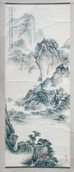 從收藏的吳湖帆山水畫說起