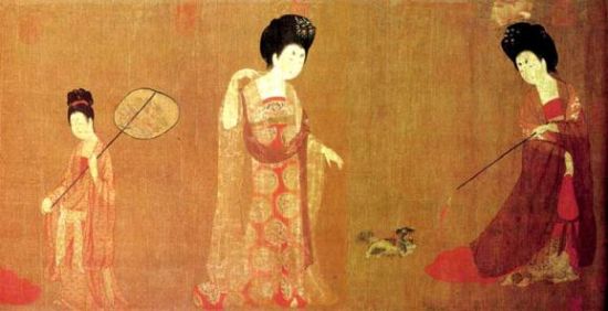 古畫看美女：單眼皮才王道