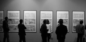 清代孫溫絹本畫展現《紅樓夢》全貌