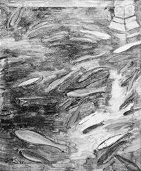 劉海粟《花港觀魚》專家談