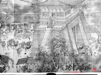 解密《清明上河圖》玄機：隱藏作者對社會的隱憂