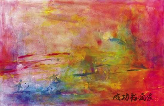 趙無極把抽象藝術帶回中國