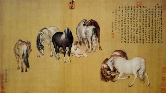 從郎世寧到吳冠中：兼談中國當代油畫的亂象
