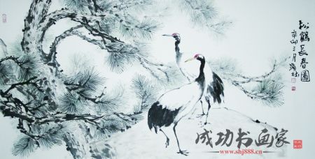 傳統書畫收藏成最熱投資
