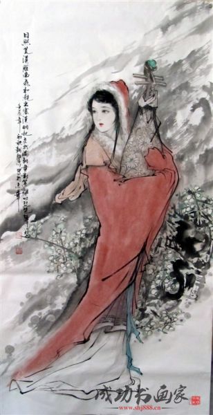 靈性 典雅 唯美——當代著名人物畫家趙勝東印象
