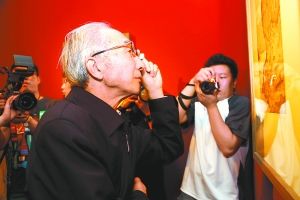 靳尚誼：捐贈才是藝術品最好歸宿
