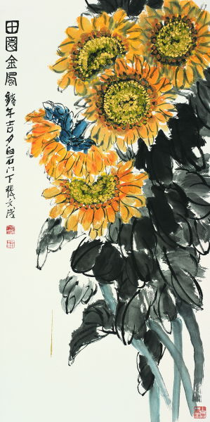 齊白石藝術的忠實門徒：畫家張文成