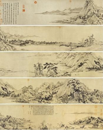 《富春山居圖》好在哪里