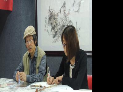 筆墨湘西情 水墨人物韻——張家界市美協主席舒湘漢訪談
