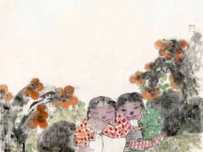 在色彩世界里漫步的女畫家——胡冰訪談