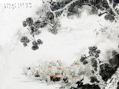 繪畫要扎根與生活 深植與群眾——軍旅畫家王巨亭訪談