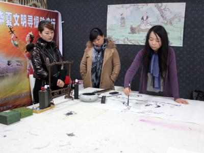 “意在筆先”重在傾訴——隴上青年女畫家丘寧訪談