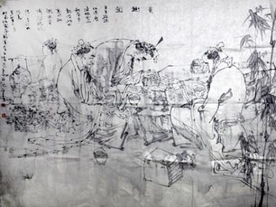 寧在“淡”中求 不在“濃”中滯——訪湖北大學美術學院