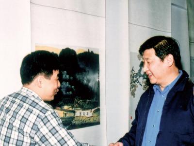 以篆入畫開現代工筆山水新風——福建畫院副院長楊挺訪談