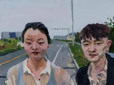 劉小東：我是憤青 畫(huà)畫(huà)時(shí)常怨恨