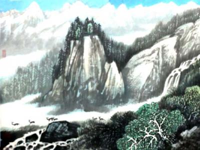 參古定法 望今致奇——陳天鈾山水畫(huà)淺說(shuō)