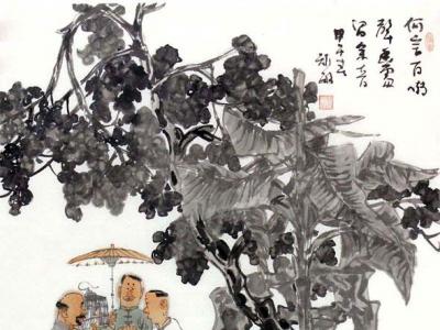 小橋流水 老樹(shù)百靈——周矩敏人物畫(huà)中的詩(shī)意棲息與文化